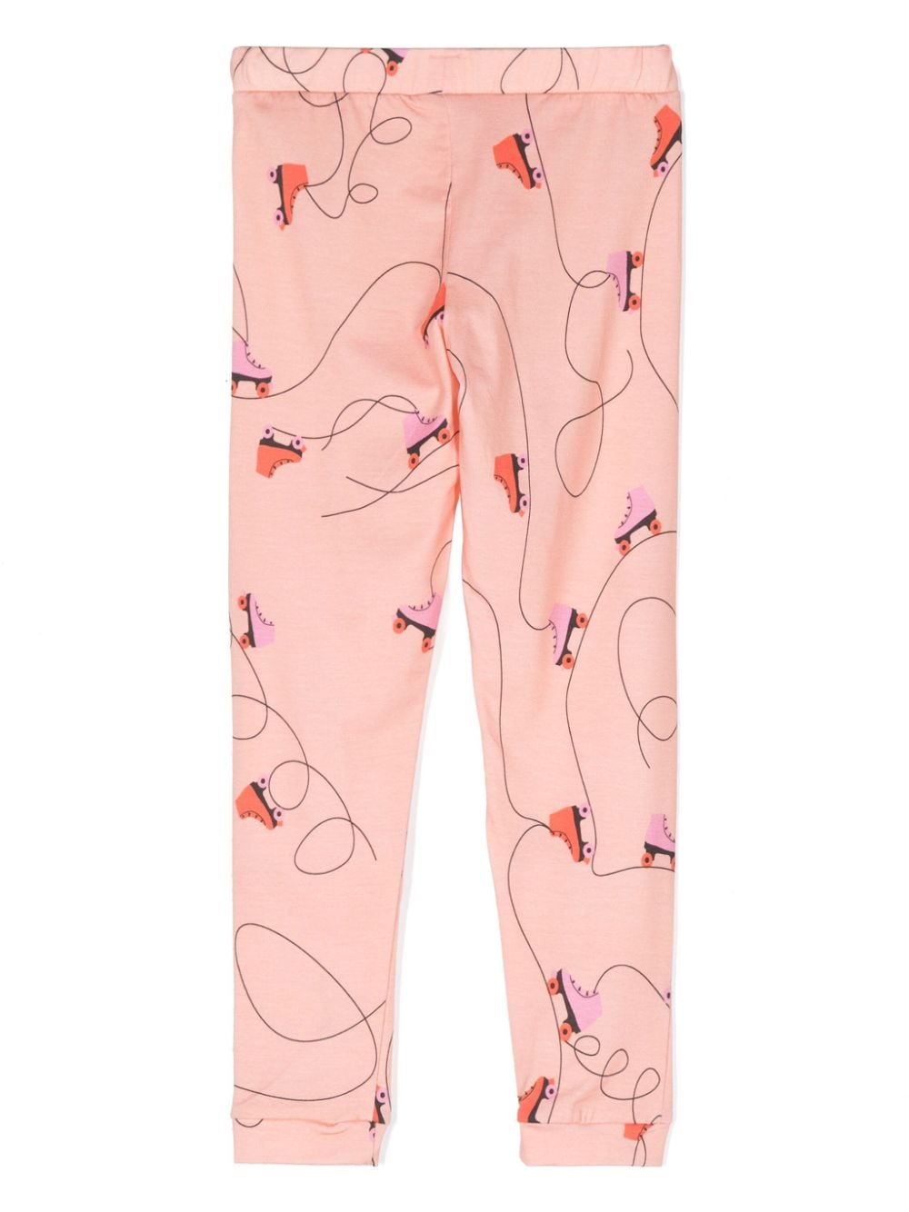 WAUW CAPOW by BANGBANG Camille legging met print - Oranje