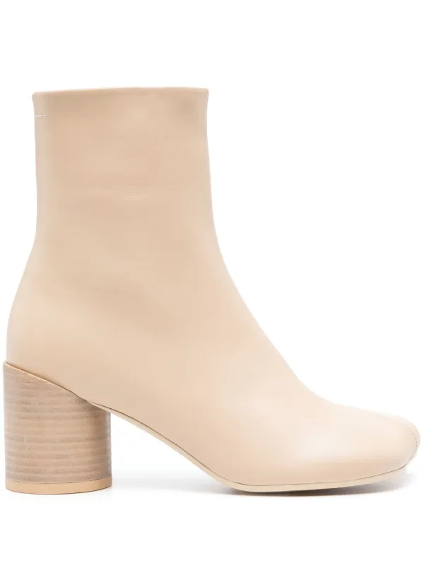 MM6 Maison Margiela Anatomic 70mm アンクルブーツ | ニュートラル 