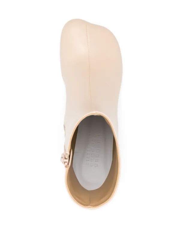 MM6 Maison Margiela Anatomic 70mm アンクルブーツ