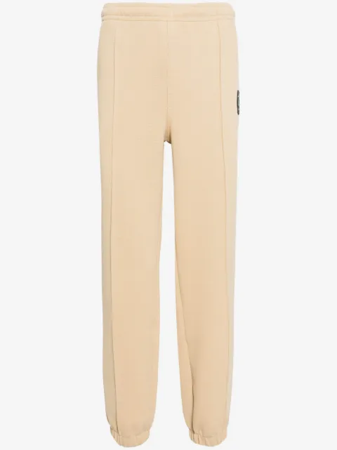 Lacoste logo-appliqué track pants