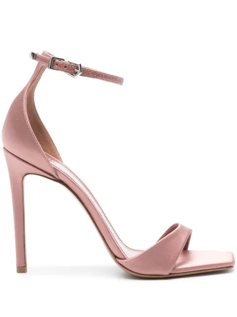 Paris Texas  Stiletto 105mm satin sandals