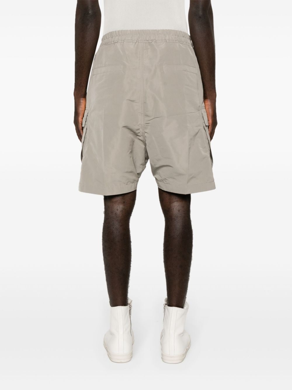 Rick Owens Shorts met elastische taille Grijs