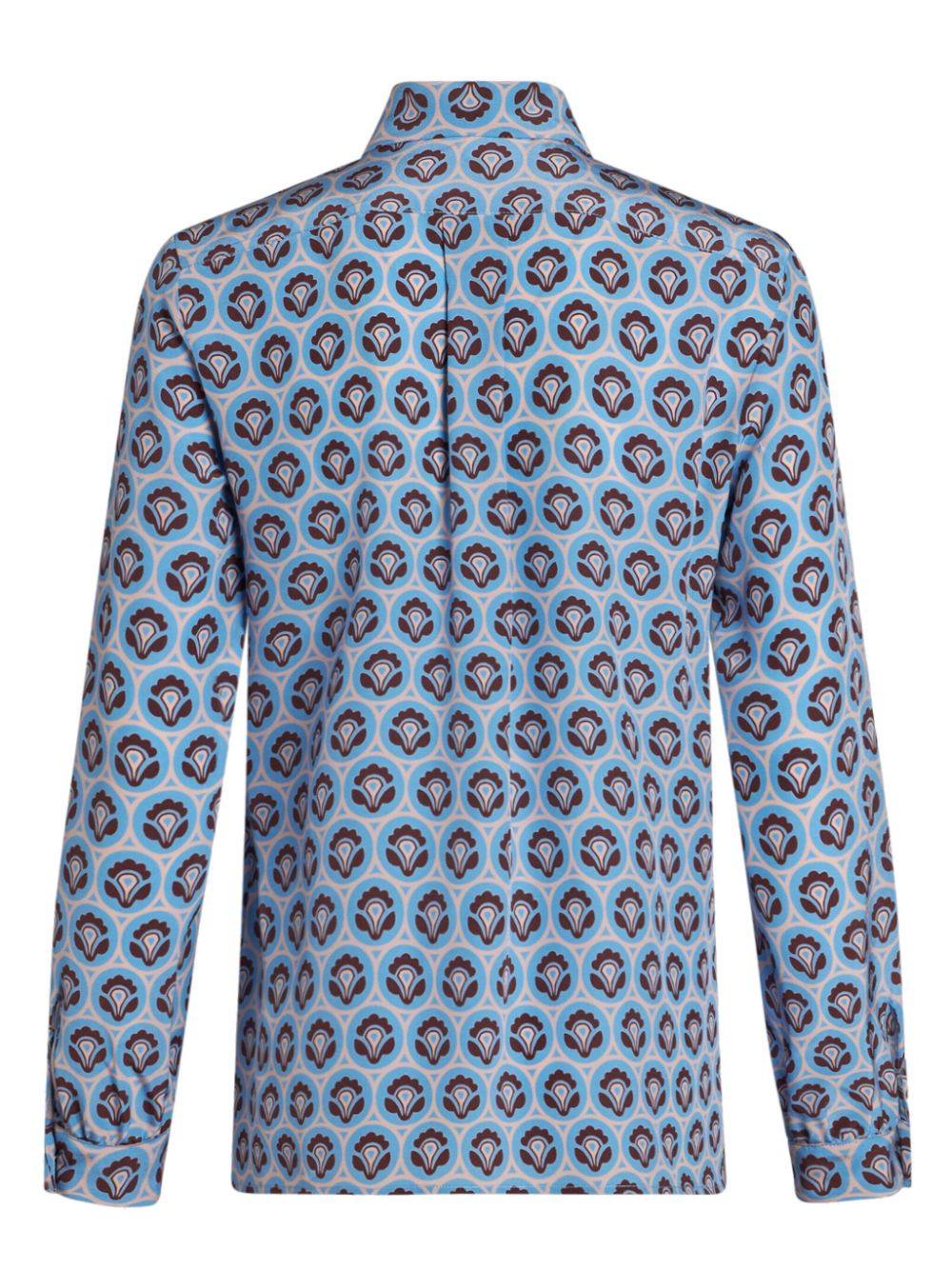 ETRO abstract-print silk shirt Women