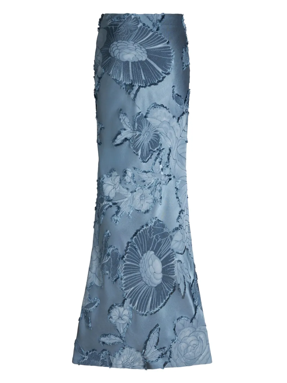 ETRO floral-jacquard Maxi Skirt | Blue | FARFETCH