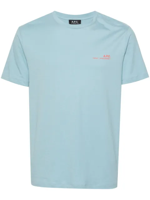 A.P.C. Item T-Shirt mit Logo-Print