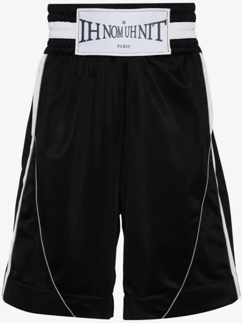 Ih Nom Uh Nit logo-tag boxing shorts