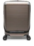 FPM Milano Spinner 53 front-pocket luggage - Brown