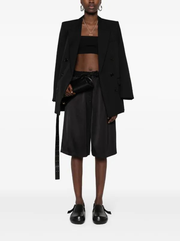 Jil Sander drawstring-fastening Shorts | Black | FARFETCH