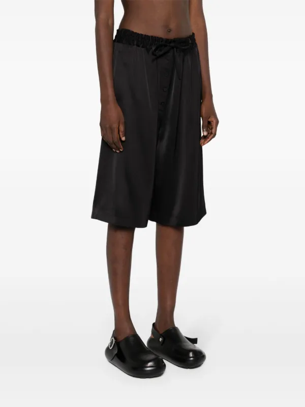 Jil Sander drawstring-fastening Shorts | Black | FARFETCH