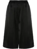 Jil Sander drawstring-fastening shorts - Black