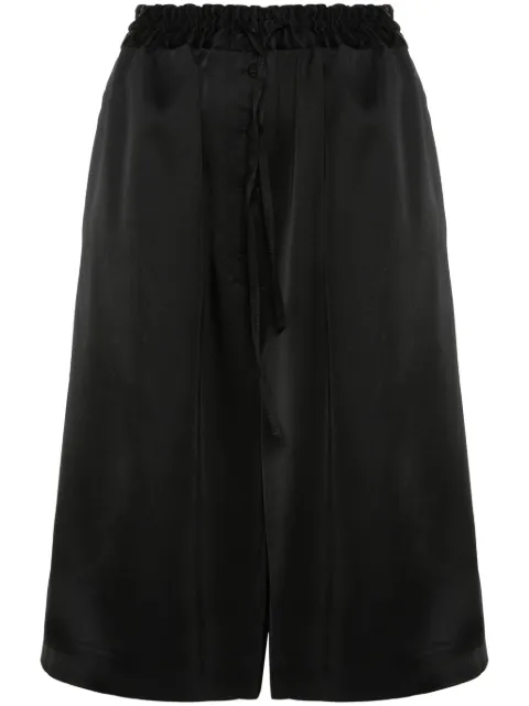 Jil Sander drawstring-fastening shorts