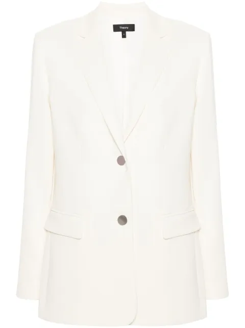 Theory single-breasted blazer