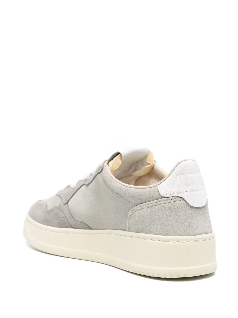 Autry Medalist Low-top Sneakers In Grey
