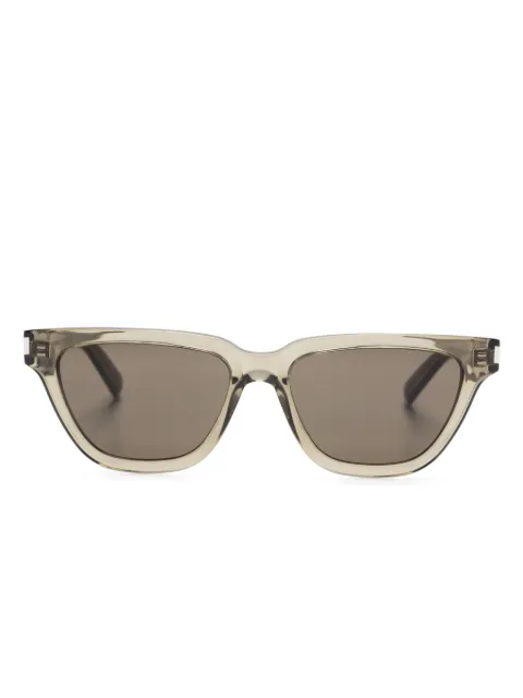 Saint Laurent Eyewear lentes de sol con armazón cuadrada