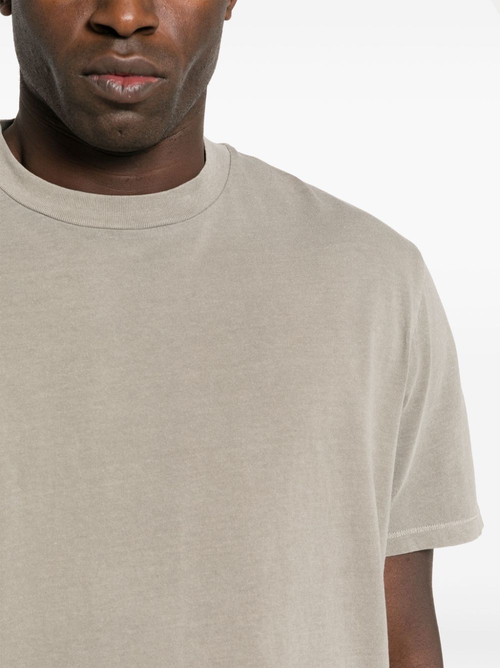 Shop Our Legacy Crew-neck Cotton T-shirt In Neutrals