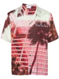 BLUE SKY INN Condo graphic-print shirt - Pink