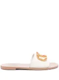 Valentino Garavani VLogo Signature slides - White