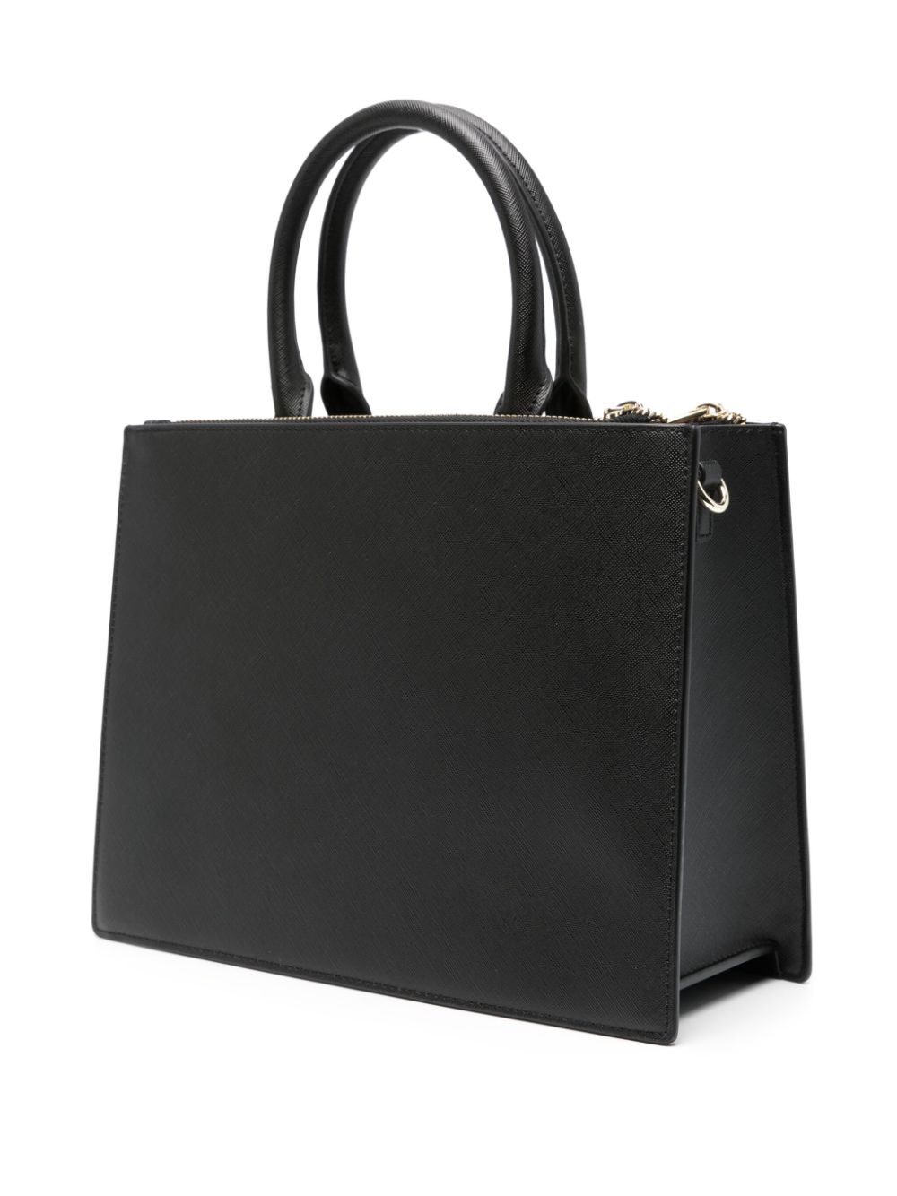 Roberto cavalli pebble leather tote bag online