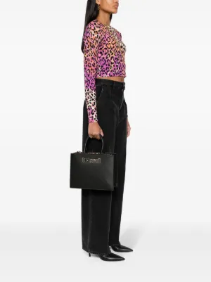 トートバッグ JUST CAVALLI Woman Tote bags Black 78RA4BA5ZSA89 899 JUST CAVALLI: Backpack woman - Black | Just Cavalli tote