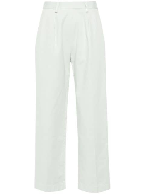 Forte Forte straight-leg cropped trousers