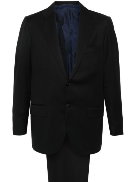 Kiton wool single-breasted suit