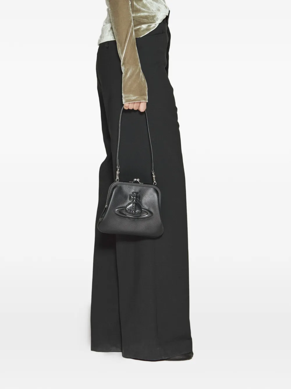 Vivienne Westwood Vivienne's clutch bag - Nero