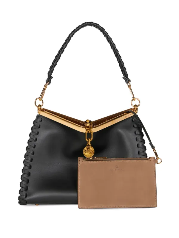 ハンドバッグ ETRO VELA M BAG ETRO Vela バッグ M | ブラック | FARFETCH JP