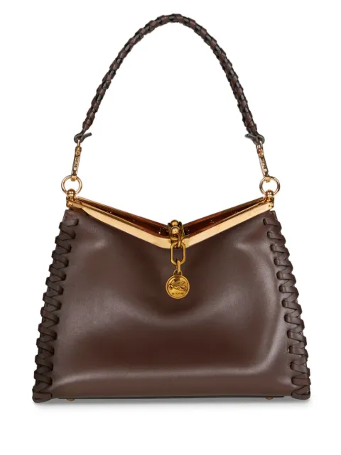 ETRO medium Vela leather shoulder bag