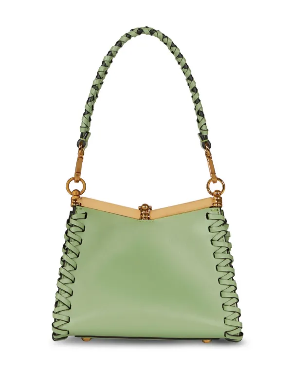 ETRO Small Vela Shoulder Bag | Green | FARFETCH