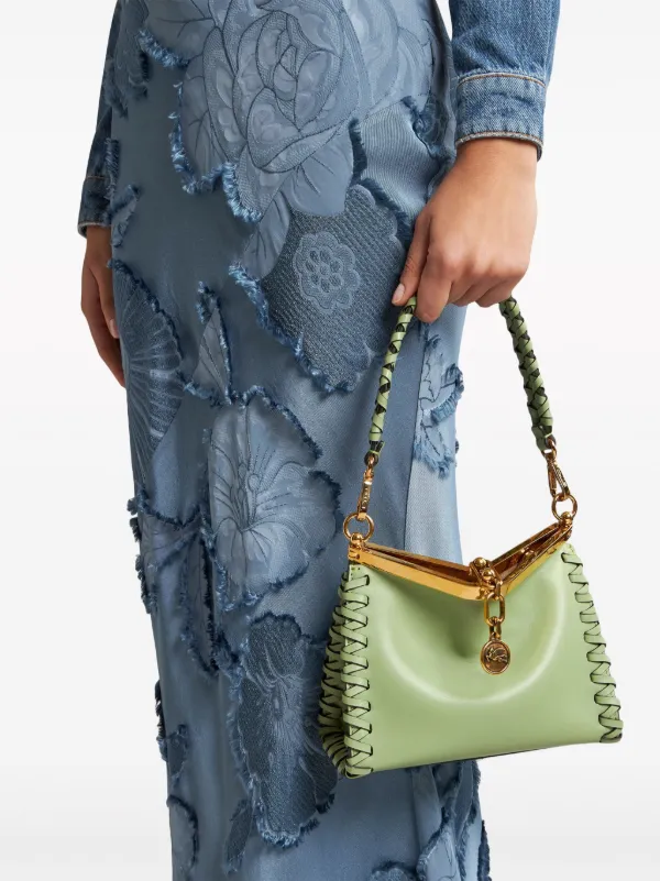 ショルダーバッグ・ポシェット ETRO Woman Shoulder bag Green WP2S0001AE246 V0403 ETRO Small Vela Shoulder Bag | Green | FARFETCH