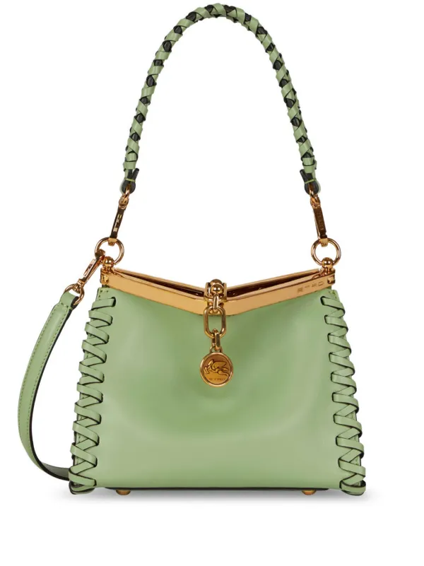 ショルダーバッグ・ポシェット ETRO FW24 'Vela' shoulder bag (WP1B0002AU022 Y0412) Etro Mini Vela Leather Shoulder Bag | Saks Fifth Avenue