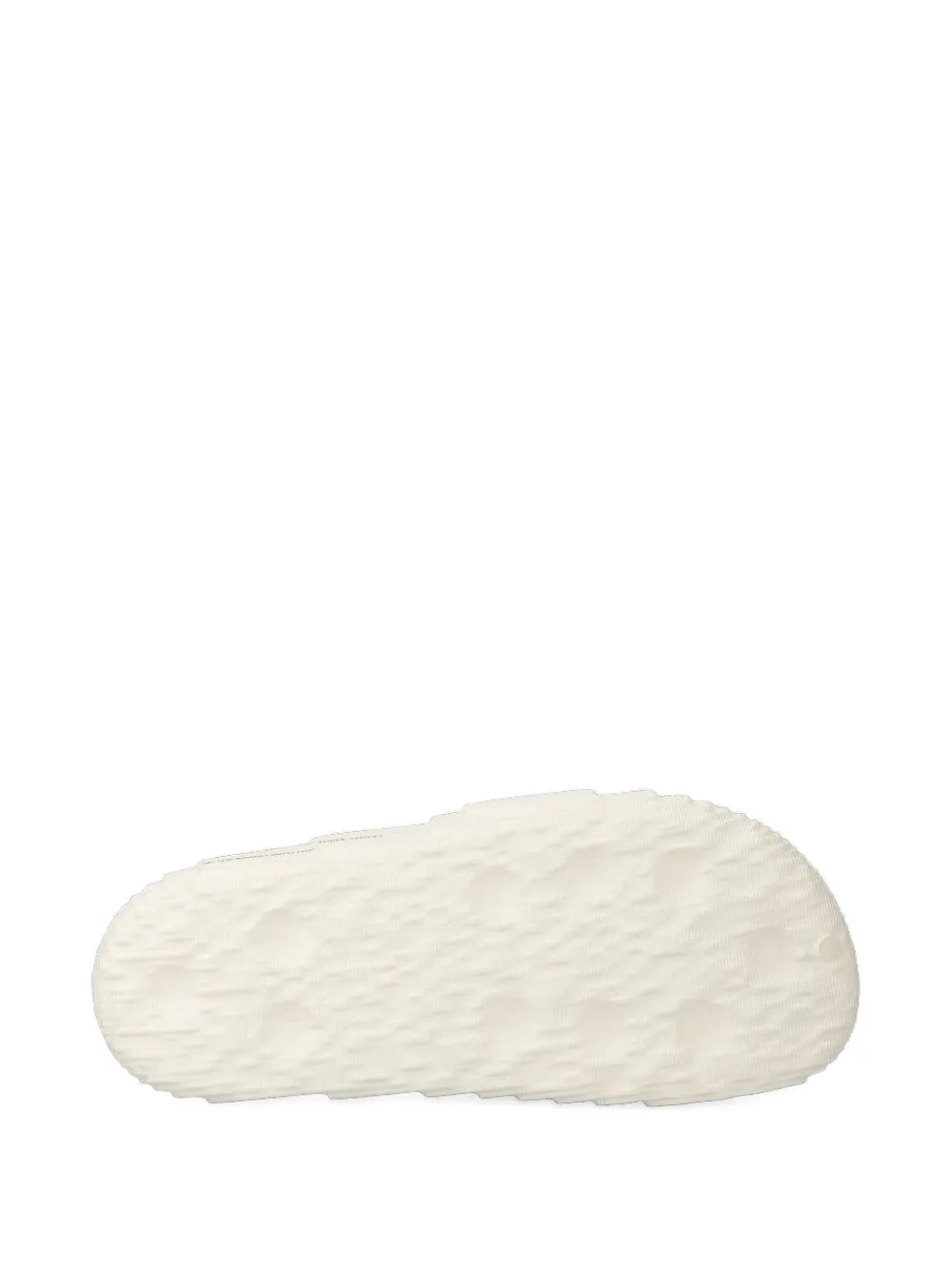 adidas logo-print slides White