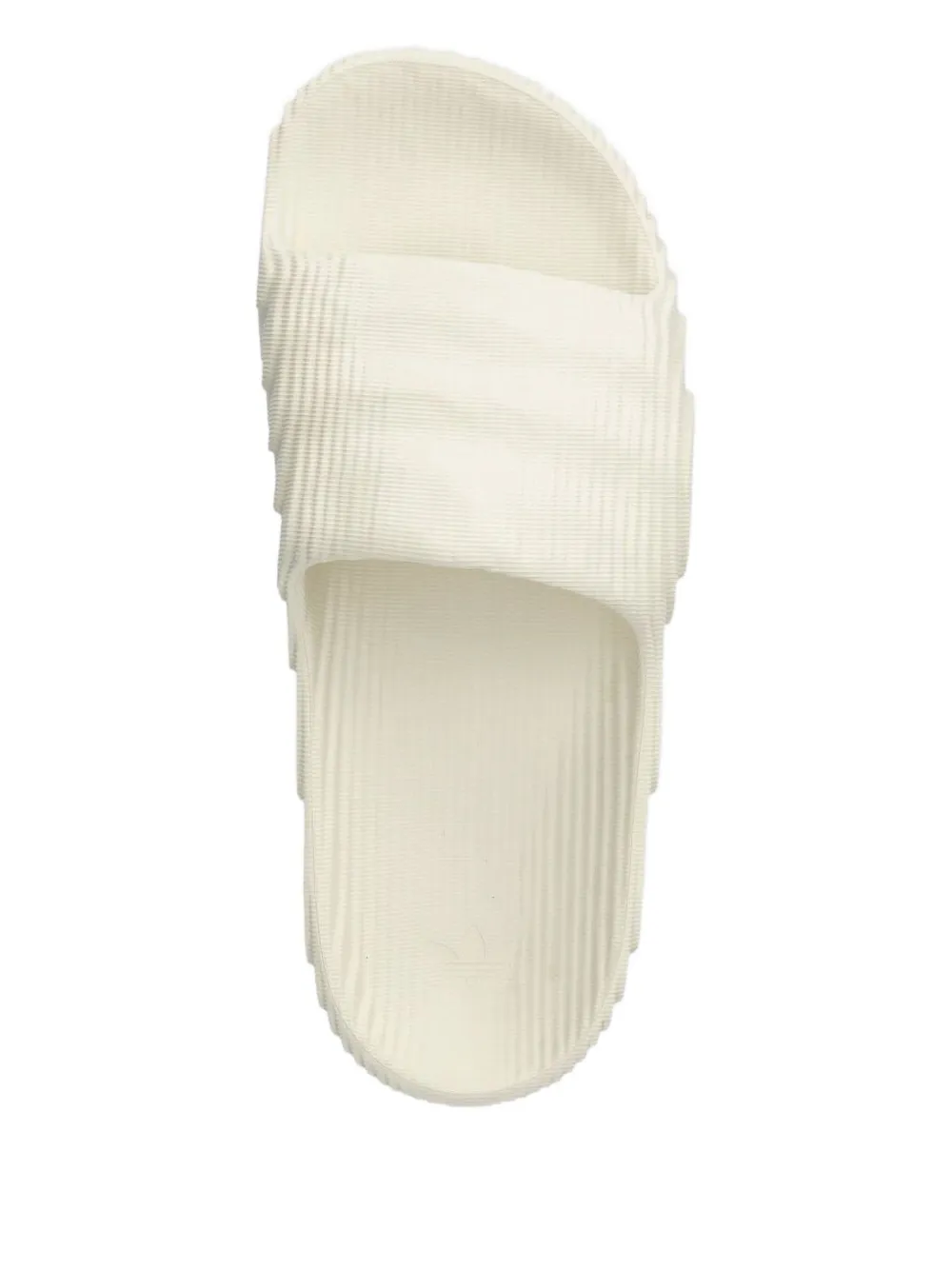adidas logo-print slides White