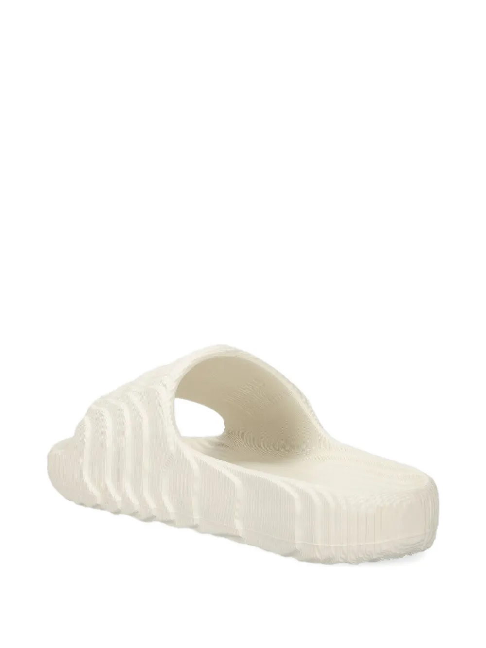 adidas logo-print slides White
