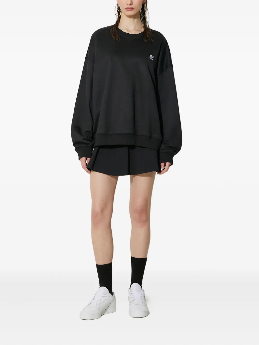 adidas embroidered-logo sweatshirt | Sweaters | Image 2