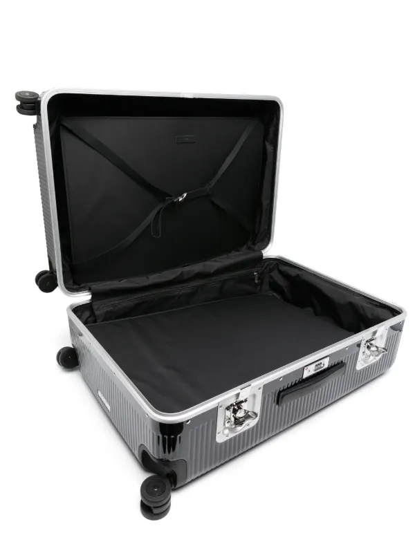 FPM Milano Bank Light Trunk L スーツケース | ブラック | FARFETCH JP