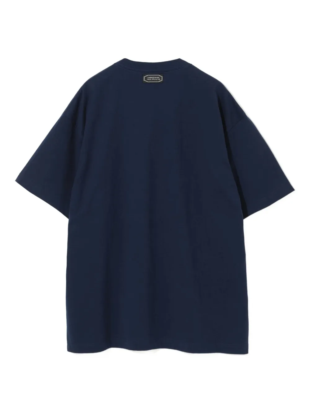 Undercover T-shirt met print Blauw