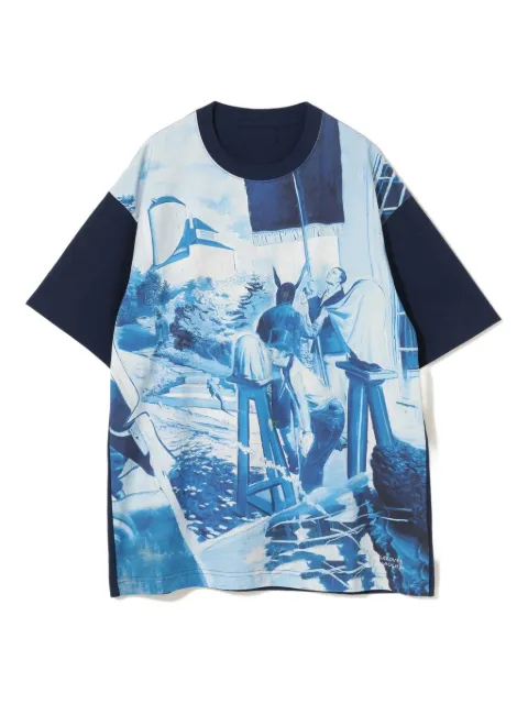 Undercover graphic-print short-sleeves T-shirt