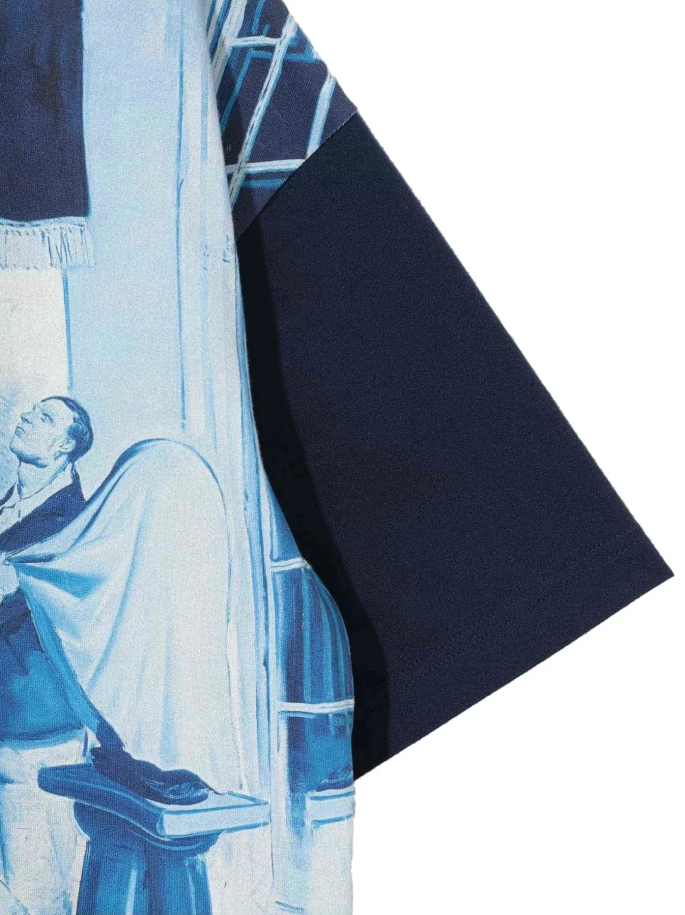 Undercover T-shirt met print Blauw