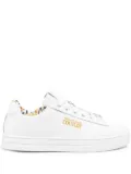 Versace Jeans Couture Court leather sneakers - White