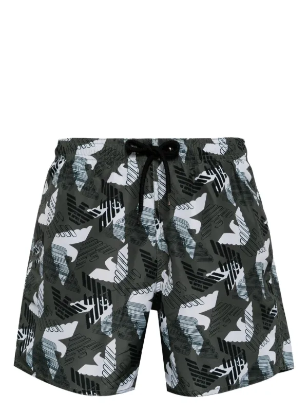 Nike camo swim shorts best sale