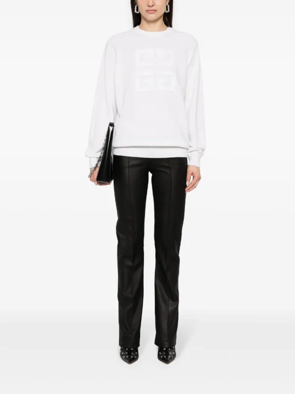 Givenchy 4G-motif Cashmere Jumper | Neutrals | FARFETCH