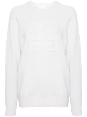 【送料&関税込】Givenchy 4g Emblem Knit Jumper Logo sweater GIVENCHY | Blondie Shop