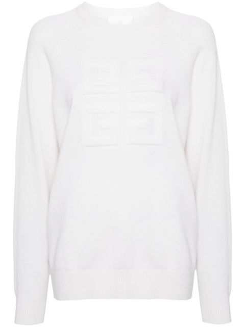 Givenchy 4G-motif cashmere jumper Women