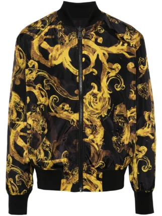 Versace Jeans Couture バロッコプリント リバーシブル