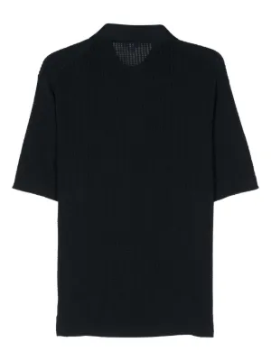 Tシャツ・カットソー LARDINI FW24 MAN POLO SHIRT (IVLPML54 IV63064 100BE) Lardini Man Polo Shirt - White - Men | IVLPML54IV63064100BE