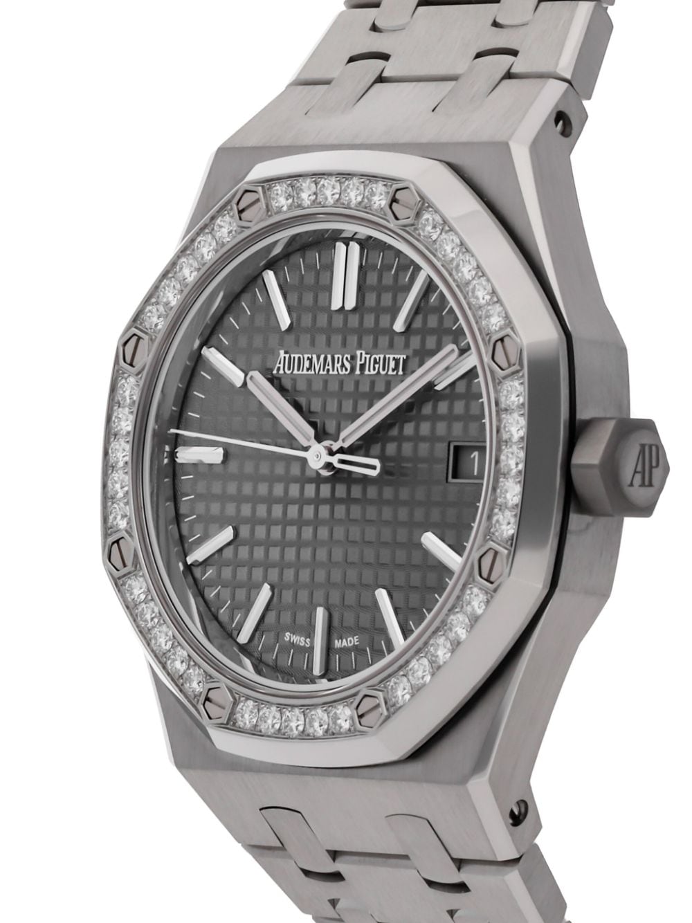 Image 2 of Audemars Piguet 2020-2023 pre-owned Royal Oak "50th Anniversary" 37mm