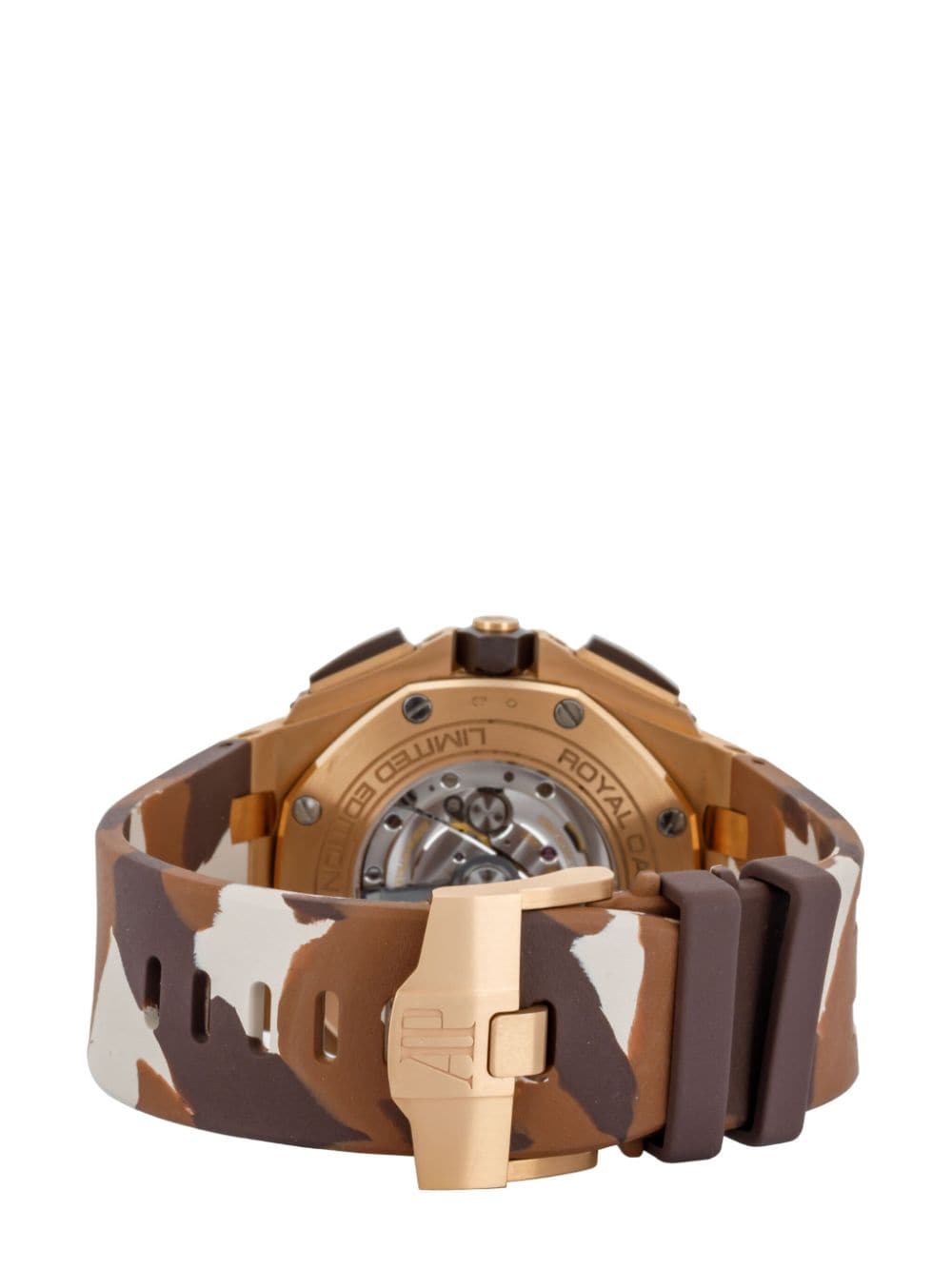 Pre-owned Audemars Piguet 2010-2023  Royal Oak Offshore Chronograph 44mm In Brown