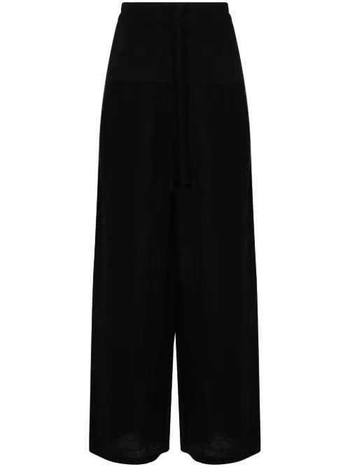 Pantalon ample en chambray - Thom Krom - Modalova