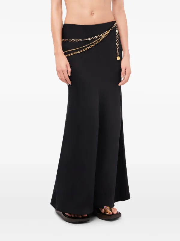 スカート Rabanne SKIRT (23FIJU412PS0133 M419) Jupe Wrap Skirt by Rabanne | Rent the Runway